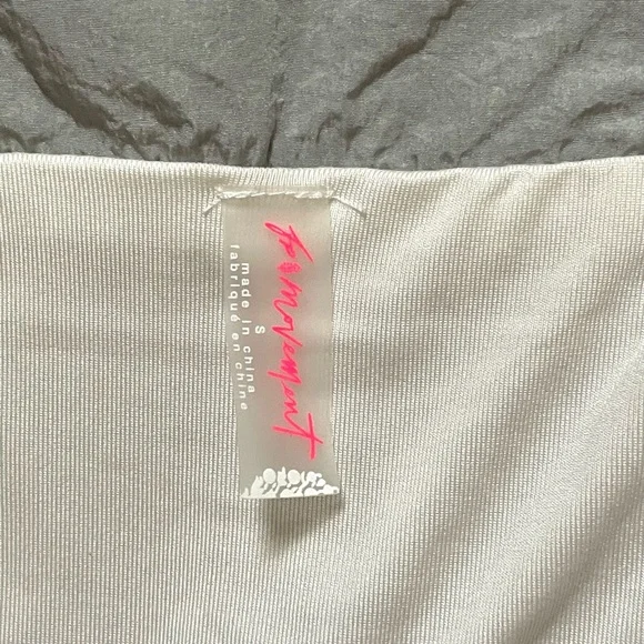 FP Movement, The Way Home Shorts, Color: Arctic Mist, Size: Small - Picture 4 of 5